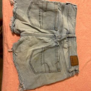 women’s jean short